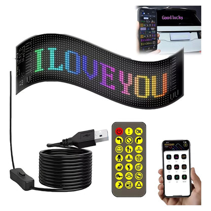 CarChat LED - Pantalla led personalizable