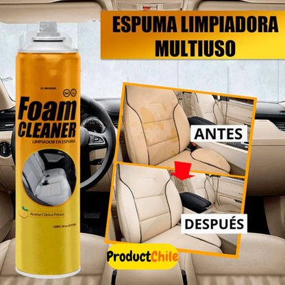 Foam Cleaner | Mantén tu auto limpio