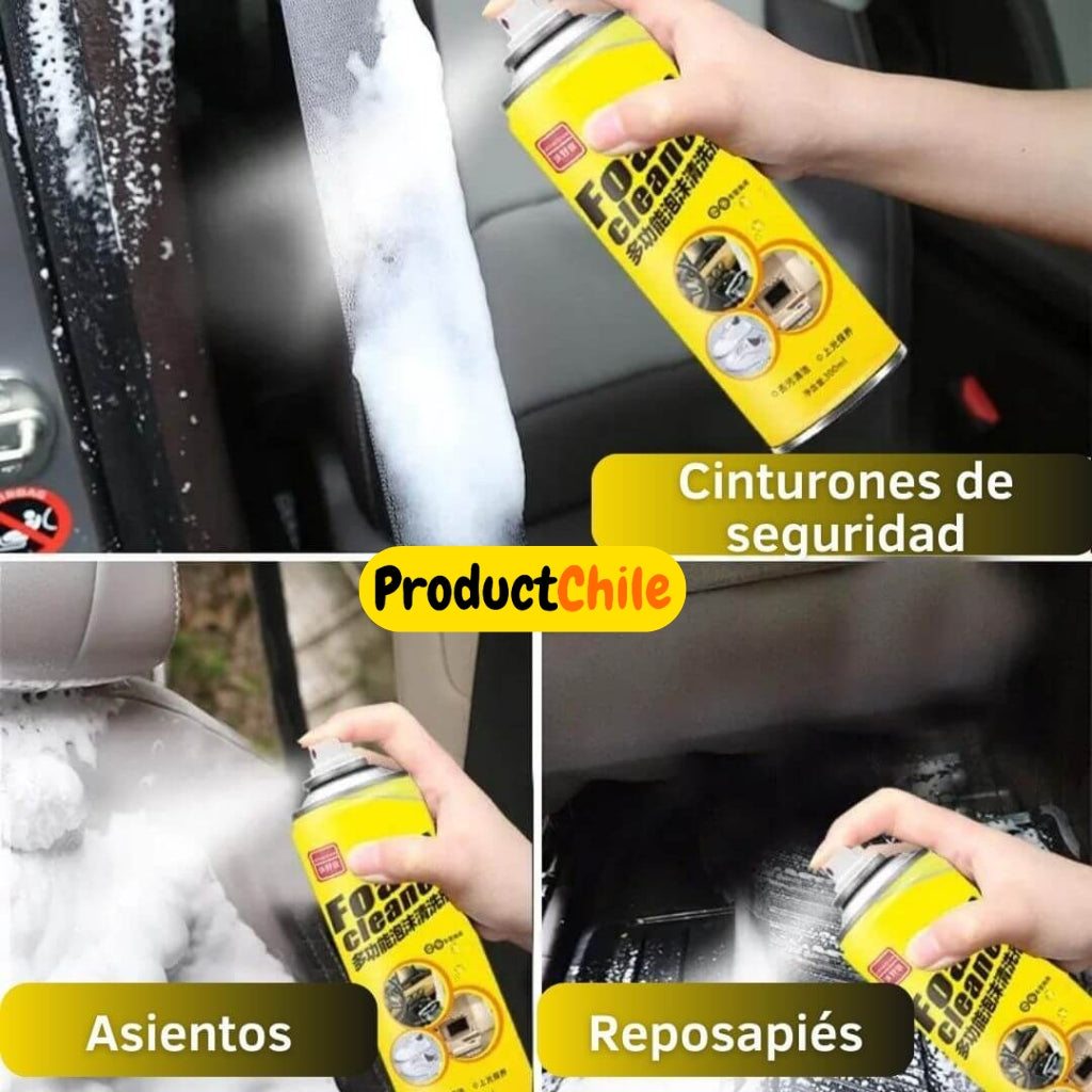 Foam Cleaner | Mantén tu auto limpio