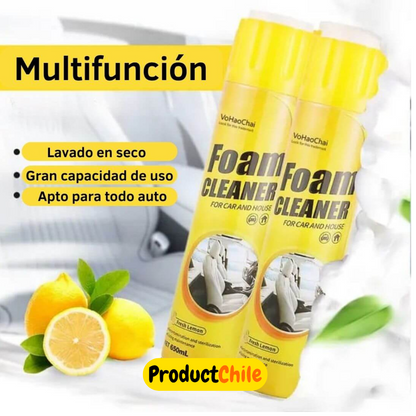 Foam Cleaner | Mantén tu auto limpio