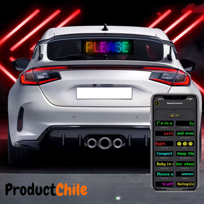 CarChat LED - Pantalla led personalizable