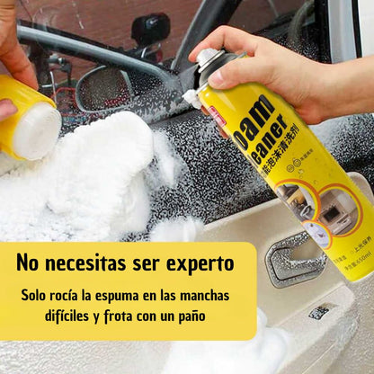 Foam Cleaner | Mantén tu auto limpio